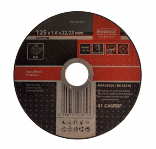 MN-68-93 Flap discs for aluminium cutting